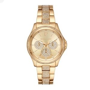 Michael Kors NWT Chronograph Stainless Steel Watch